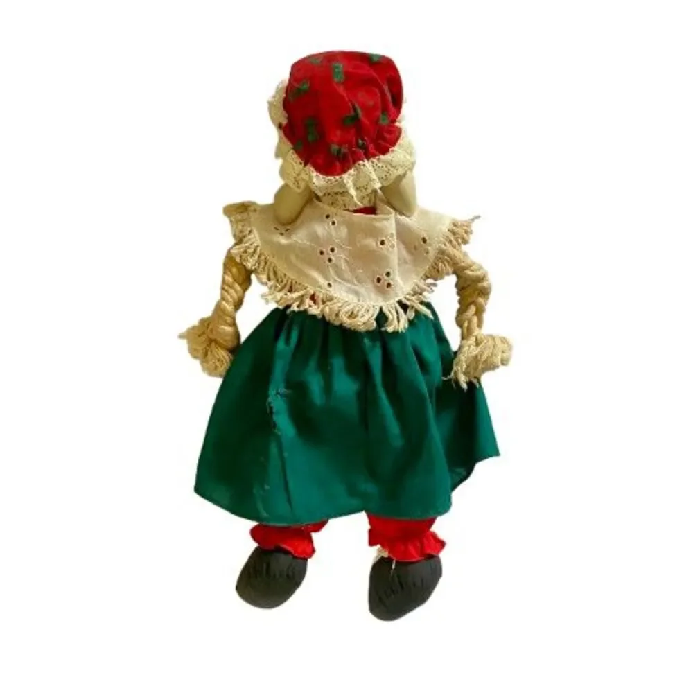 House of Lloyd Christmas Around the World Collectible Vintage 1996 Grannie Flo